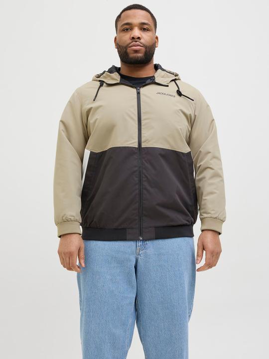 Immagine prodotto Jack & Jones Plus Size Jjerush Hood Bomber Noos Pls (4XL)