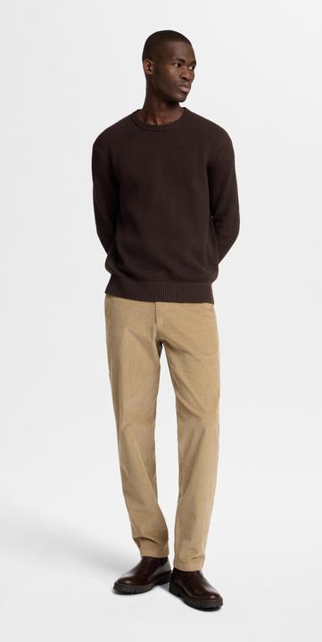 Produktbild Selected Homme Slh196-Straight Miles Cord Pants W Noos (30)