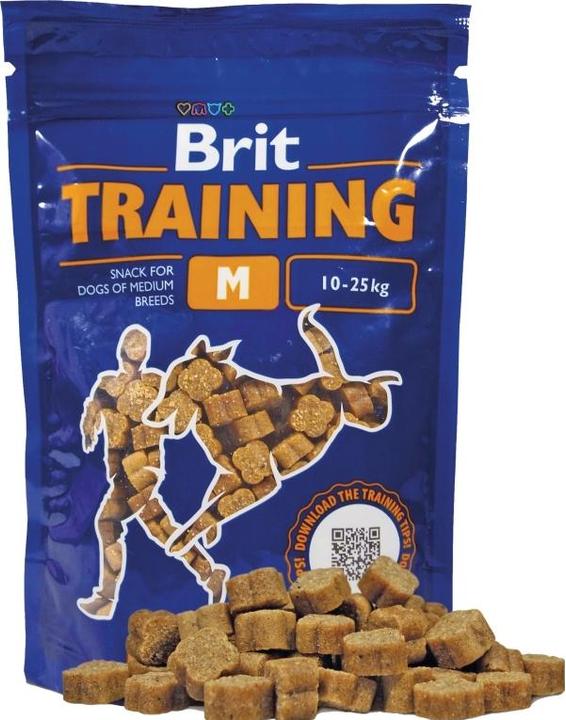 Produktbild Brit Training Snack M 200 g - (10 pk/ps) (200 g)