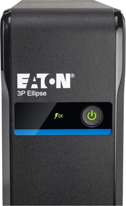 Produktbild Eaton 3P Ellipse 1300 USB FR Offline VFD-SY-313 gem. EN 62040 (1300 VA, 840 W, Standby USV)
