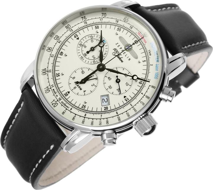 Produktbild Zeppelin 100 Jahre (Analoguhr, Chronograph, 42 mm)
