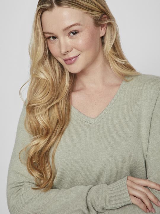 Image du produit Vila Pull en maille à col en V (M)