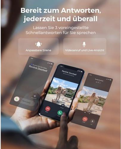 Produktbild Reolink Bundle Türklingel (WLAN)