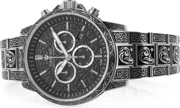 Produktbild Louis XVI Palais Royale Inked (Chronograph, 43 mm)