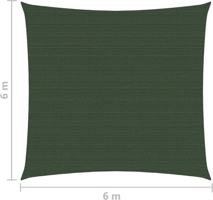 Produktbild VidaXL Sonnensegel (6 x 6 m)