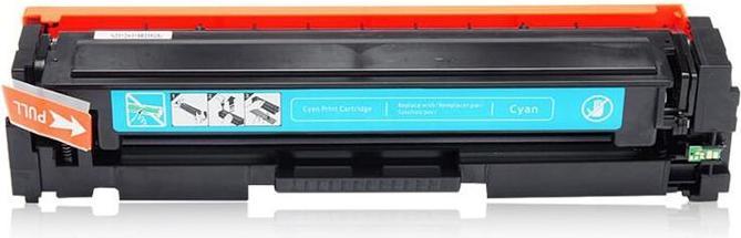 Actual product image Hermex Compatible HP Color LaserJet Pro M254dw replacement toner cyan (C)