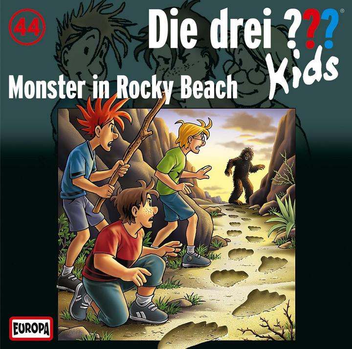 Produktbild Monster in Rocky Beach (Deutsch)