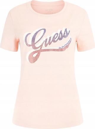 Guess Damen T-Shirt Shaded Logo Tee (XS)