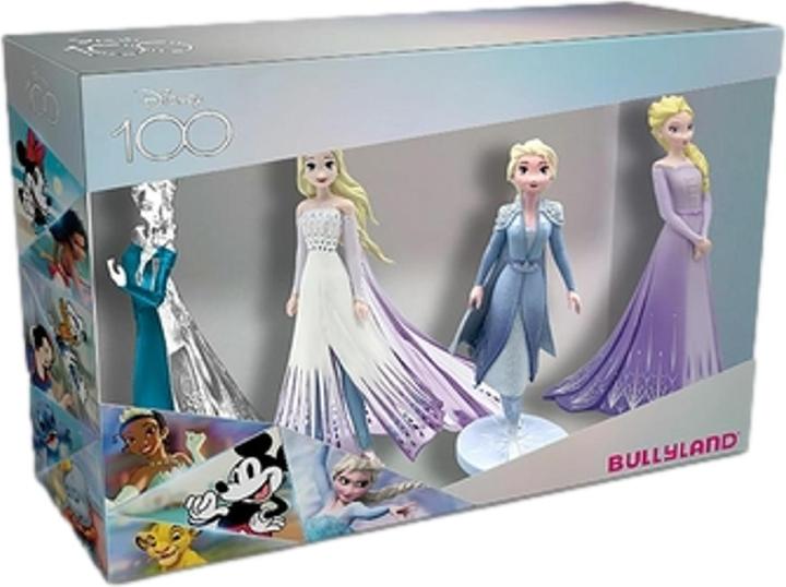 Productafbeelding Bullyland Disney 100e Frozen Speelfiguren Set 4 Figuren