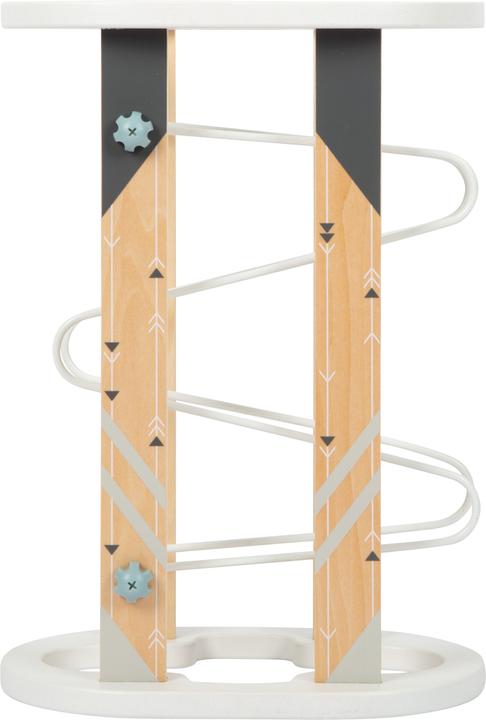 Actual product image small foot Magnetic ball track