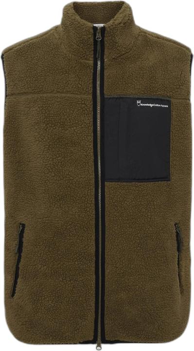 KnowledgeCotton Apparel Ärmelloses Fleece