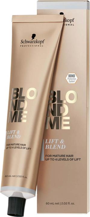 Schwarzkopf Blondme - Lift & Blend Ice-Irisé (LB-Ice-Irise)