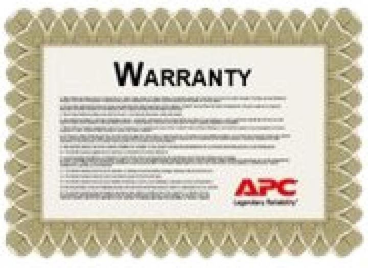 Actual product image APC Warranty extension SP-02 3years