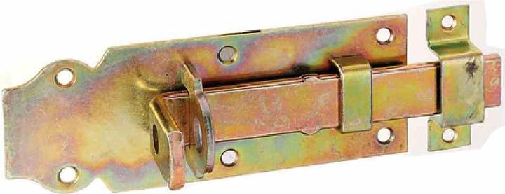Immagine prodotto GAH Catenaccio Lunghezza 160 mm Larghezza 56 mm dritto Acciaio zincato giallo Estensione 44 mm (1 pz.)