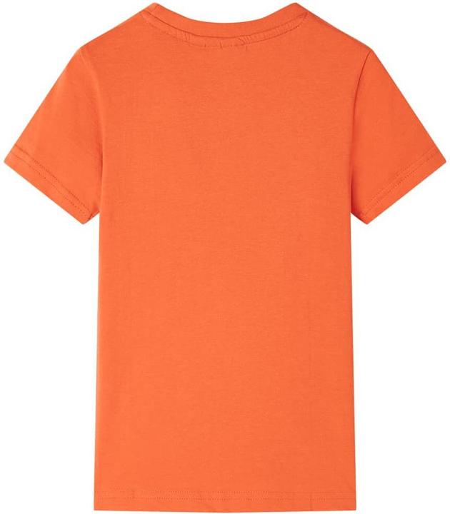 Actual product image VidaXL Children's T-shirt light orange 92,Material: 100 % cotton,Colour (92)