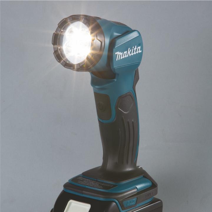 Produktbild Makita 14,4-18V Akku-Handleuchte DEADML815 (160 lm)