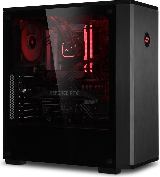 Produktbild Mifcom Tempest (AMD Ryzen 7 5800X, 16 GB, 1000 GB, GeForce RTX 3070)
