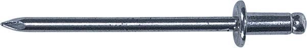 Actual product image Gesipa Blind rivets 3.0x10 mm Inox 50 pieces