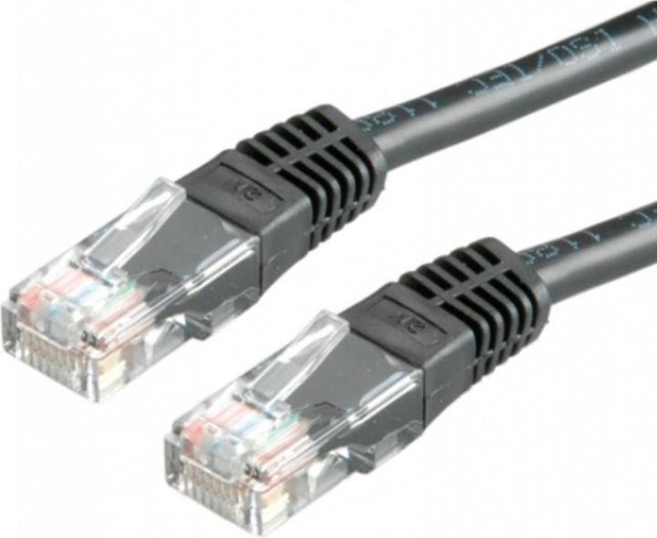 Produktbild Secomp ROLINE Patch Cable UTP, RJ45-RJ45 (U/UTP, CAT5e, 2 m)