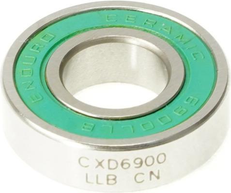 Enduro Bearings 6900 CXD LLB XD-15 Roulements en céramique, 10x22x6
