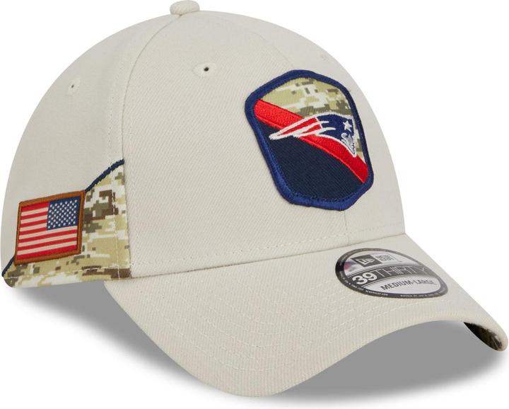 Produktbild New Era 39Thirty Cap Salute to Service New England Patriots (M, L)