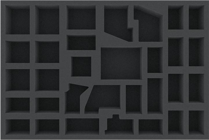 Produktbild Feldherr ATJS050BO - 50 mm Schaumstoffeinlage für die Warhammer Quest - Shadows Over Hammer (Schaumstoff)