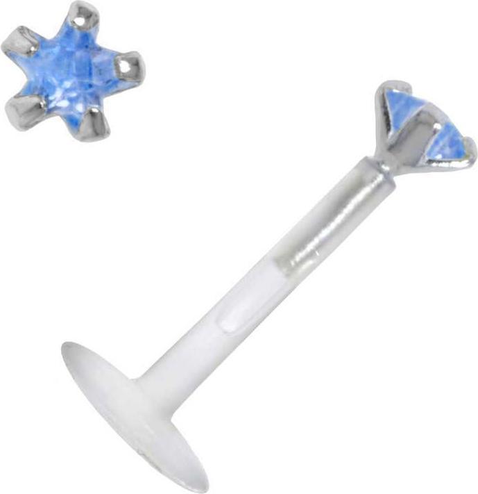 Immagine prodotto Bijouteria Piercing (Zirconia, Bioplastica, Argento 925)