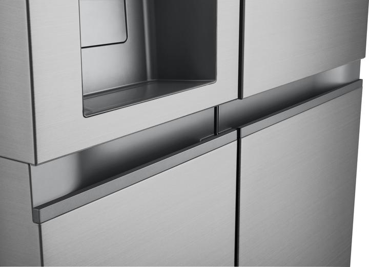 Actual product image LG GSLE81PYBC (628 l)