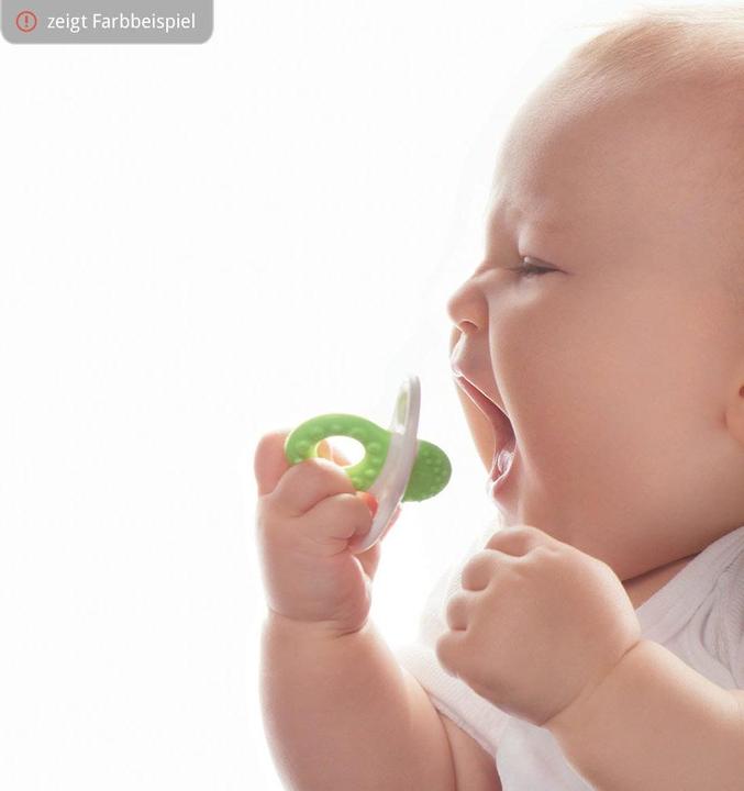 Actual product image MAM Beissringe & Zahnungshilfen Beissring Bite & Relax Phase 1 - Pink