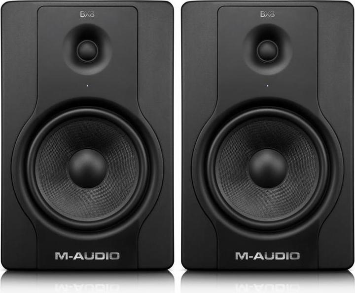 M-Audio Bx8 D2 (Active, Pair, 2x 130 W)