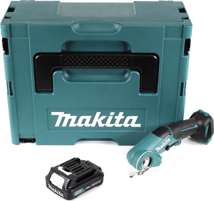 Actual product image Makita CP 100 DA1J 10,8 V Battery Universal Shears Multi Cutter in Makpac + 1 x 2,0 Ah Battery - without