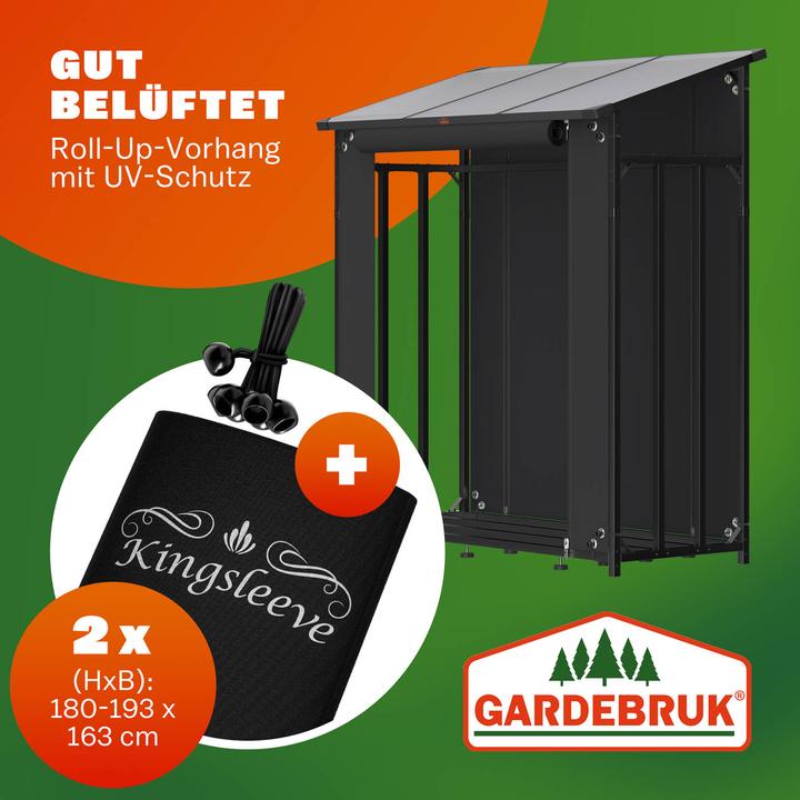 Produktbild Gardebruk Holzlager