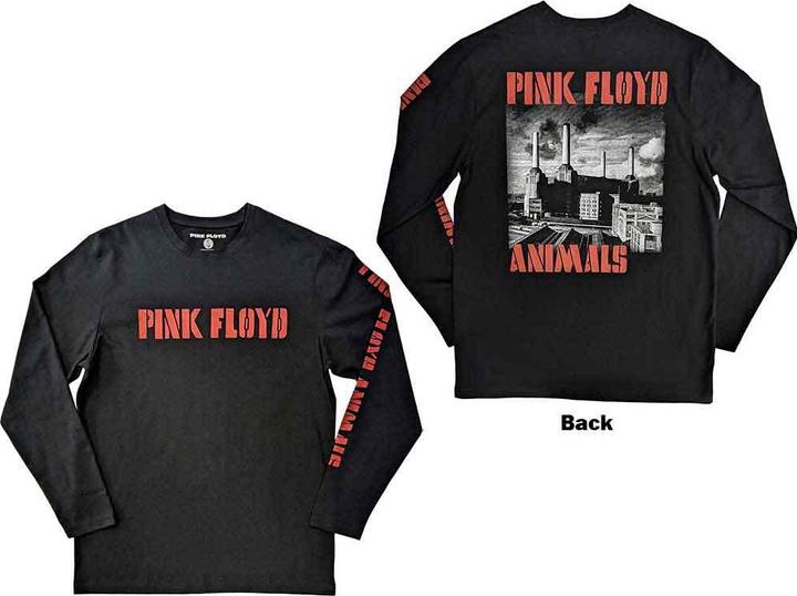 Actual product image Pink Floyd Animals B&W (Longsleeve) (XXL)