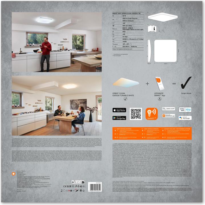 Image du produit Ledvance Smart+ Orbis (4200 lm)