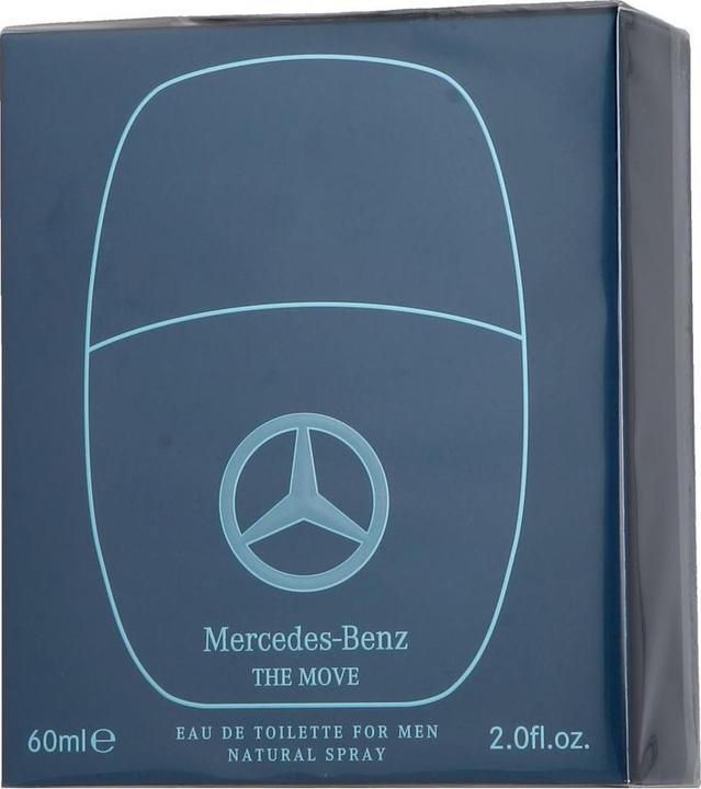 Actual product image Mercedes-Benz The Move (Eau de toilette, 60 ml)