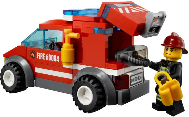 Produktbild LEGO Feuerwehr-Hauptquartier (60004, LEGO City)