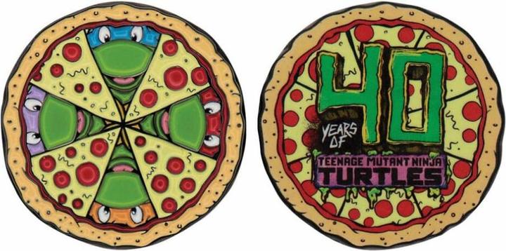 Image du produit Fanattik Teenage Mutant Ninja Turtles Pièce de collection 40e anniversaire édition limitée (2024)