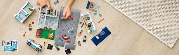 Image du produit LEGO Maison familiale moderne (60291, LEGO City)
