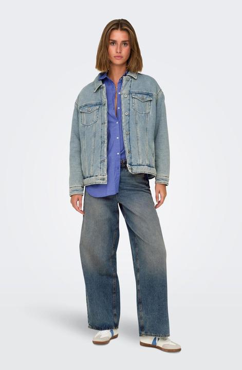 Produktbild Only ONLBAXTER Mittlere Taille Weiter Beinschnitt Jeans Jeans mit weitem Bein (W31/L32)