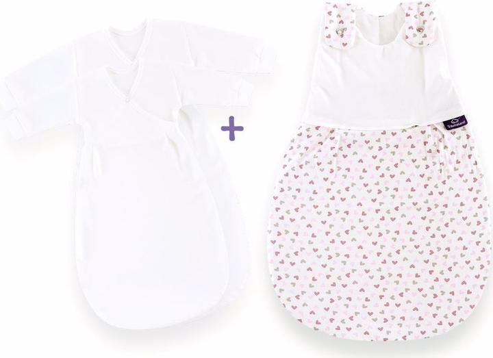 Produktbild Träumeland Babyschlafsack Set (56 cm, Ganzjahr)