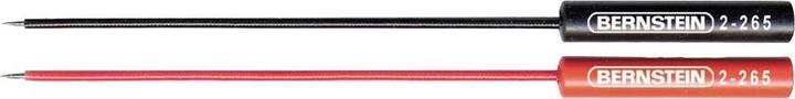 Produktbild Bernstein Tools 2-265-VE Prüfspitze Buchse 4 mm CAT I Rot, Schwarz 2 St. (Prüfspitze)