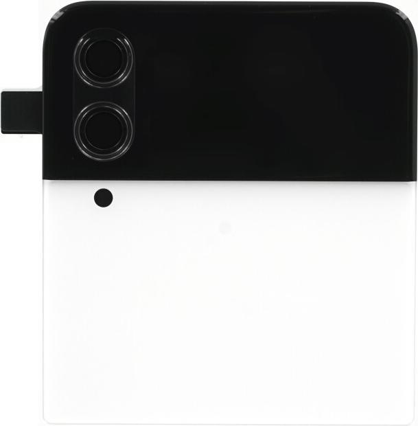 Productafbeelding Samsung Displayeinheit (Sub- LCD ) Display Galaxy Z Flip4 5G weiss GH97-27947F (Scherm, Galaxy Z Flip4)