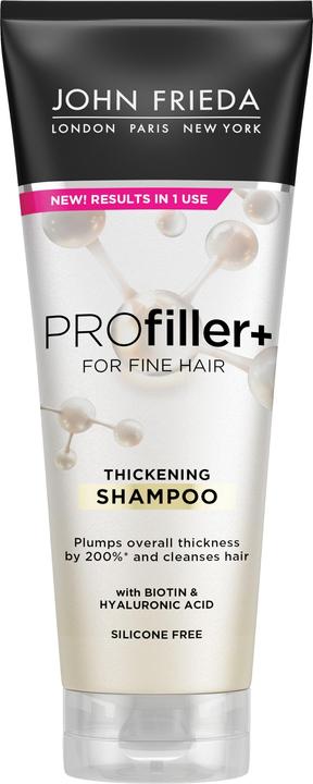 Produktbild John Frieda PROfiller Thickening Shampoo 250ml (250 ml, Flüssiges Shampoo)