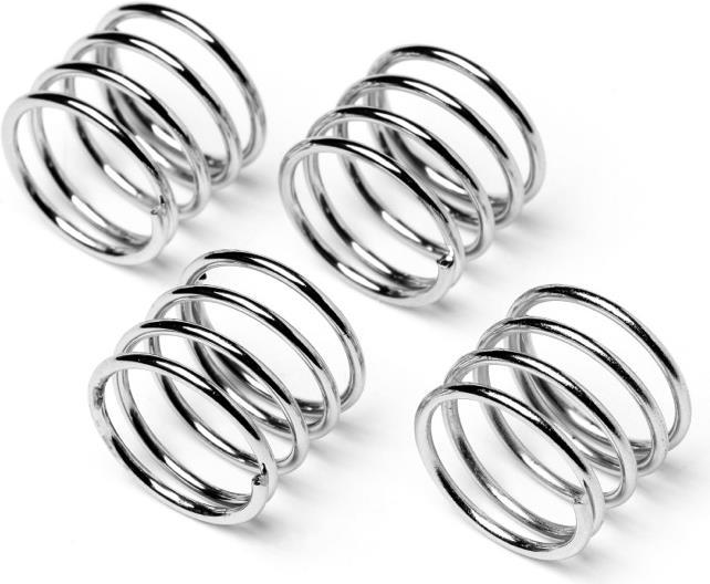 Image du produit HPI Ressorts Switch 10x10x0.9mm 4.5 coils (4pcs) (4 x)