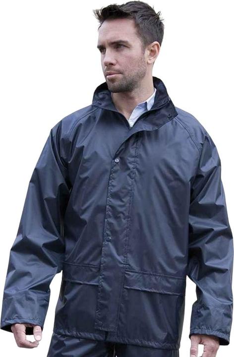 Immagine prodotto Result Clothing Giacca Impermeabile Uomo (L)