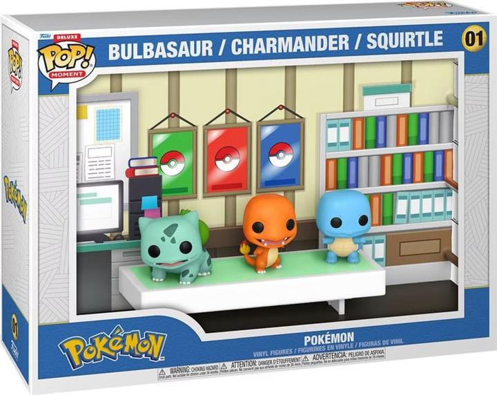 Funko Pokemon - Wähle dein Pokémon Moment
