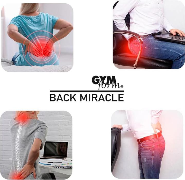 Actual product image Gymform Back Miracle Sport