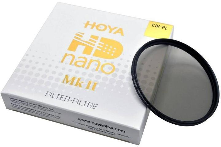 Produktbild Hoya HD Nano Mk II CIR-PL Filter (52 mm, Polarisationsfilter, 52 mm)