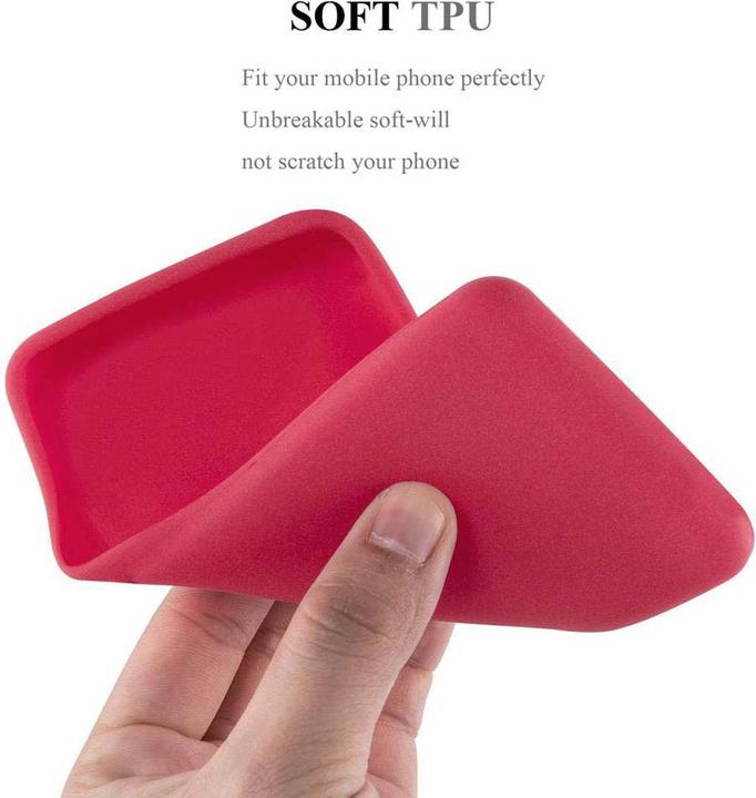 Actual product image Cadorabo TPU Frosted Cover (HTC Desire 12)