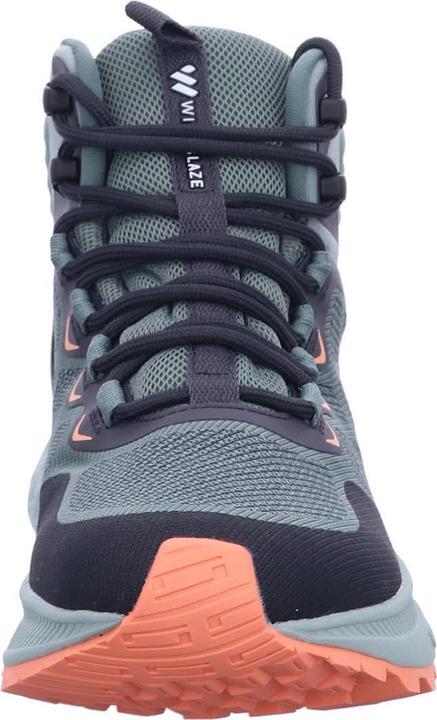 Produktbild Witeblaze X-SENSE MID LADY, Hiking boot Grün-Apricot Grösse: 38 (38)